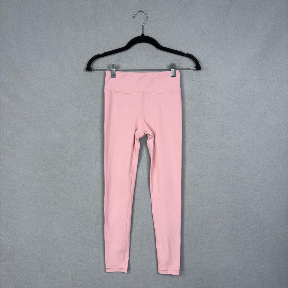 Athleta Girl Chit Chat Tight Girls Medium Pink Powervita Active Shorts Lot of 2